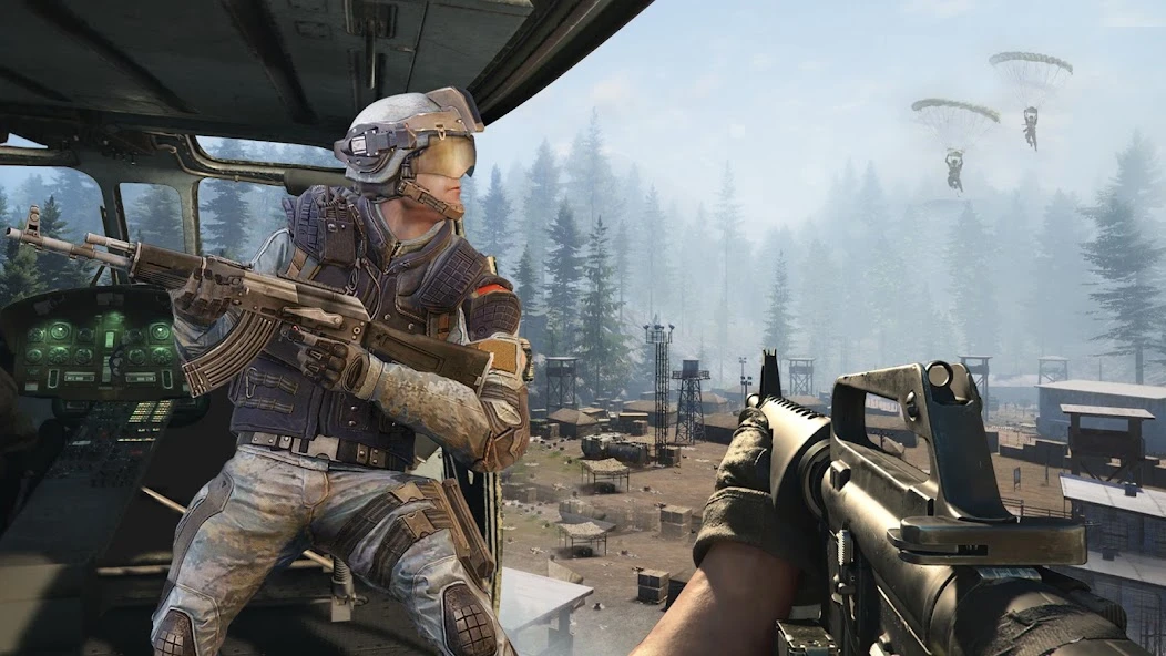 Call of Warfare: FPS Modern World War 2 WW2 Duty screenshot 4