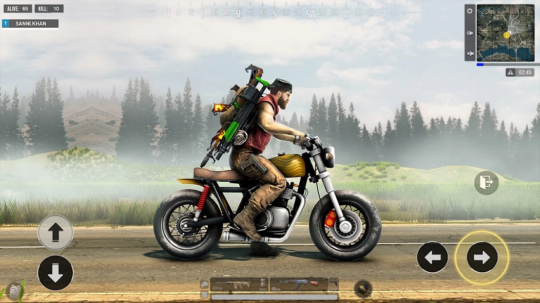 Commando Adventure Assassin screenshot 1