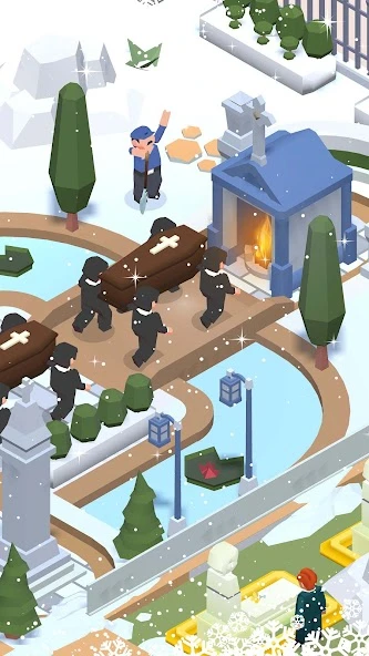 Mortician Empire – Idle Game APK screenshot 3