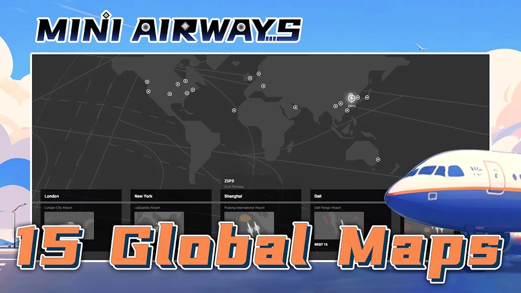 Mini Airways: Premium APK screenshot 4
