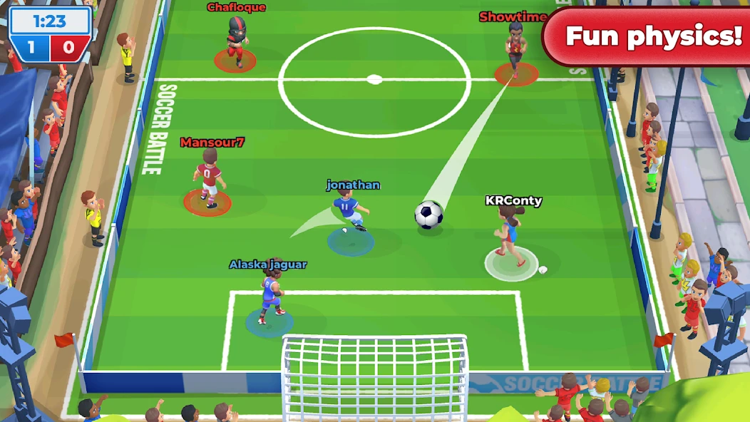 Soccer Battle - Online PvP screenshot 5