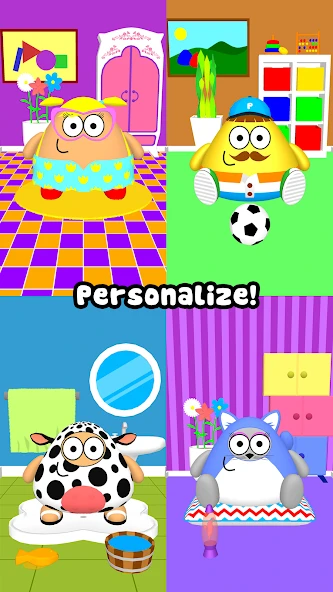 Pou 3D APK screenshot 3