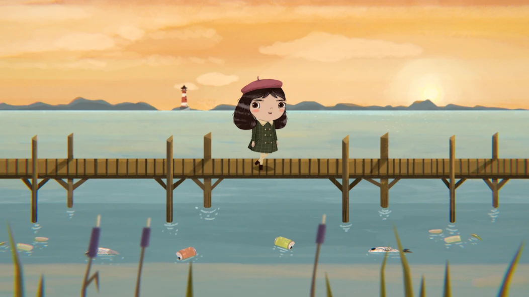 Little Misfortune APK screenshot 4