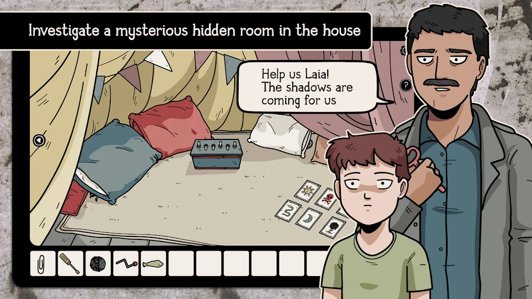 Haunted Laia APK screenshot 3