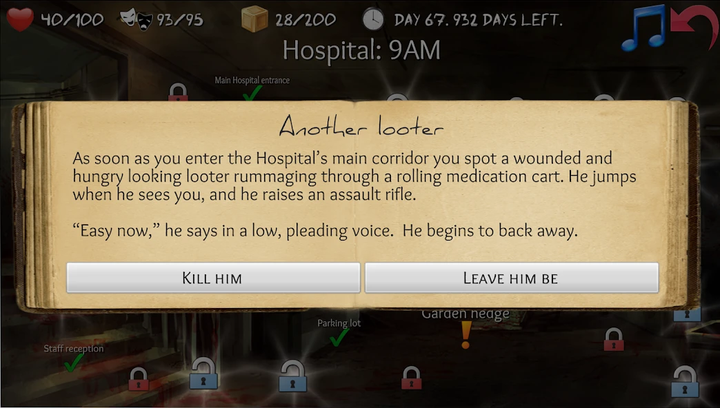 Overlive: Zombie Survival RPG screenshot 2