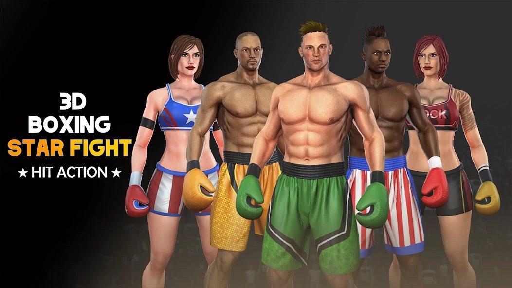 Shoot Boxing World Tournament 2019: Punch Boxing screenshot 5