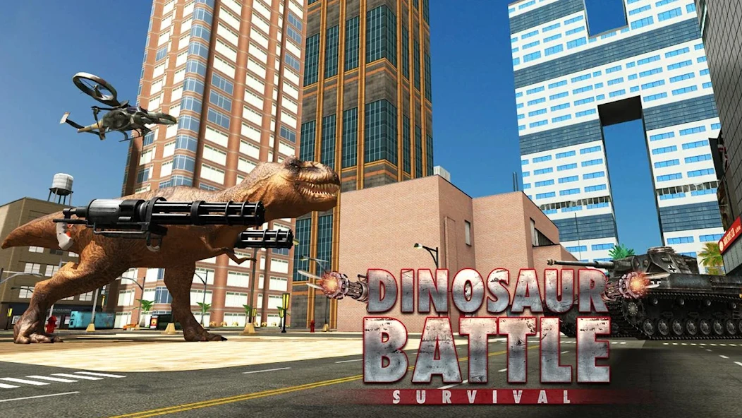Dinosaur Battle Survival screenshot 1