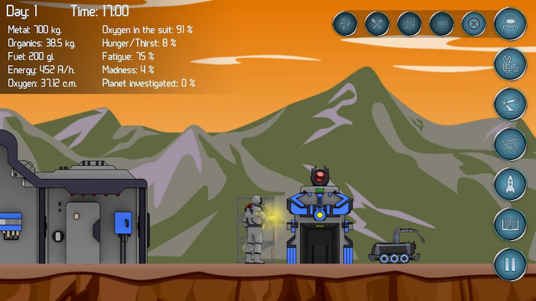 Random Space: Survival Simulator screenshot 4