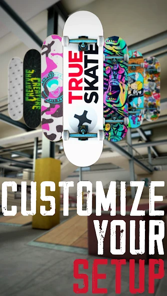 True Skate screenshot 4