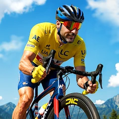 Road Cycling: World Tour Race APK icon