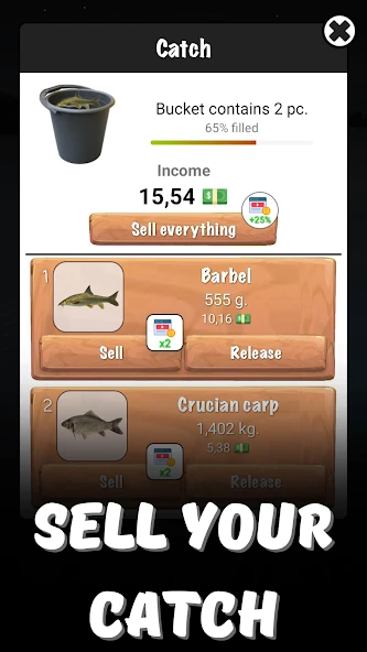 Fishing in Yerky screenshot 5
