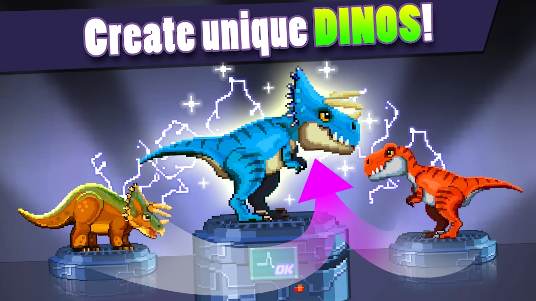 Dinosaur Factory screenshot 3