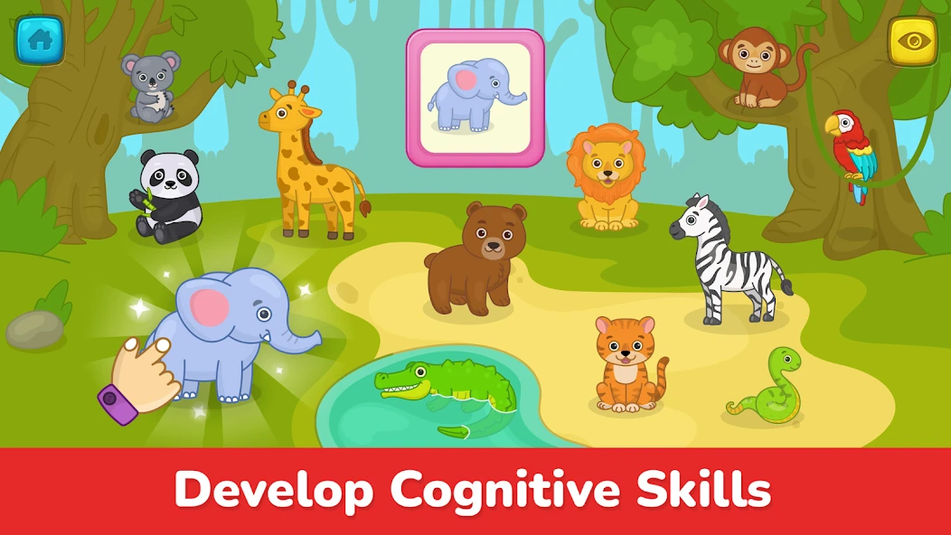 Baby flash cards for toddlers screenshot 3