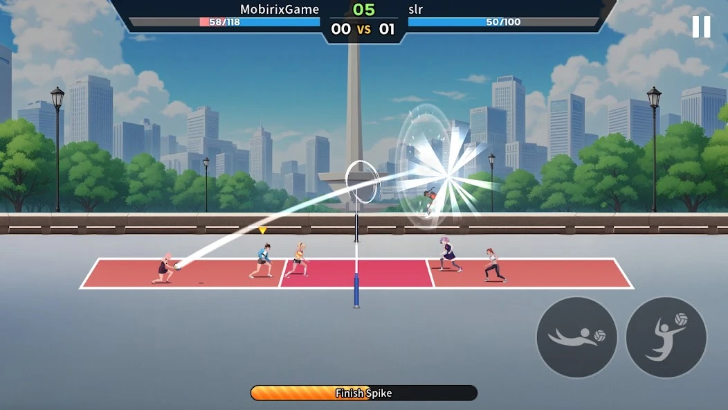 VolleyBall King APK screenshot 1