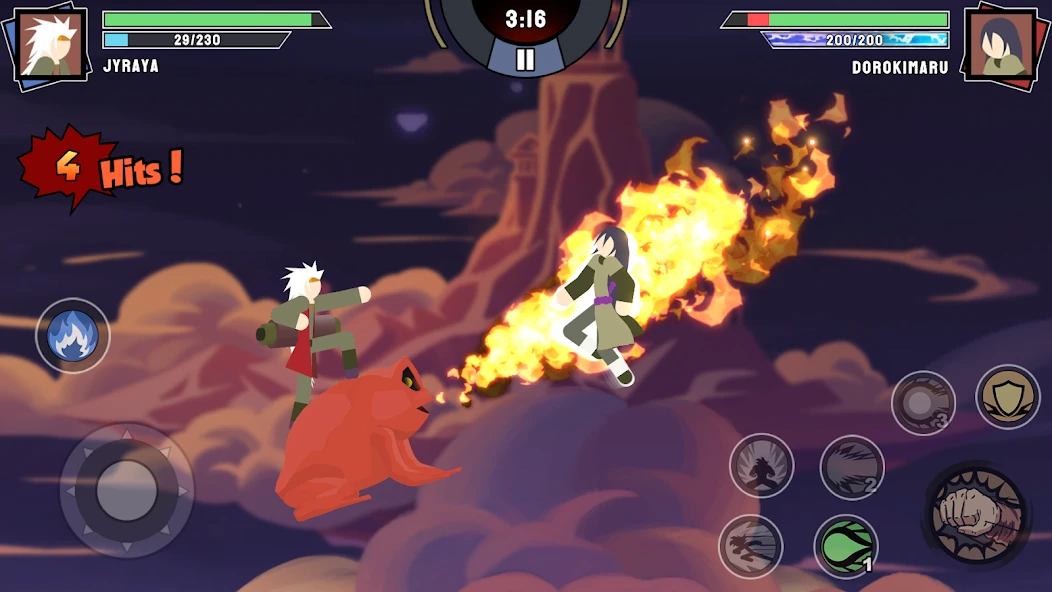 Stickman Great War APK screenshot 4