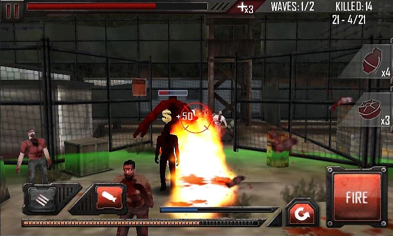 Zombie Roadkill 3D screenshot 5