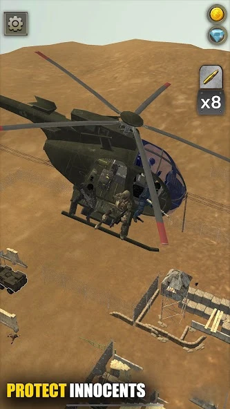 Air Attack 3D: Sky War screenshot 4
