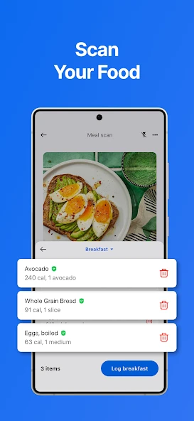 MyFitnessPal: Calorie Counter APK screenshot 2