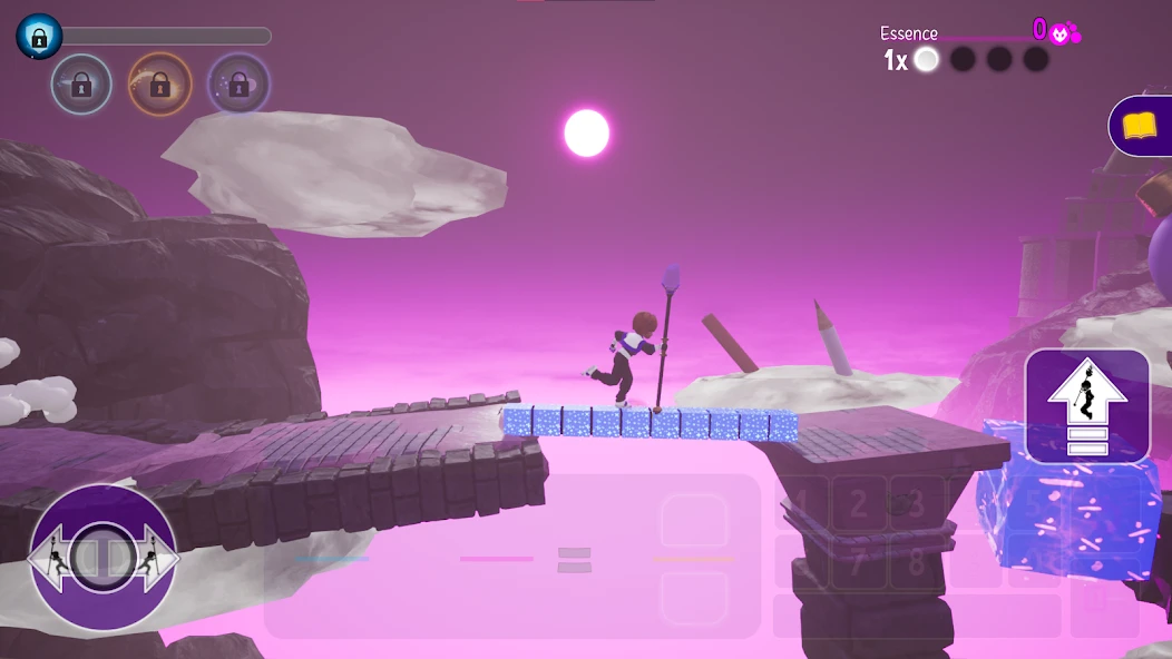 Delearnia: Fractions of Hope APK screenshot 1