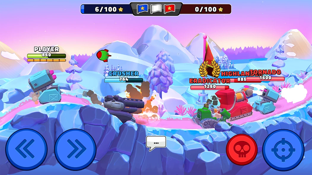 Hills of Steel 2 screenshot 3