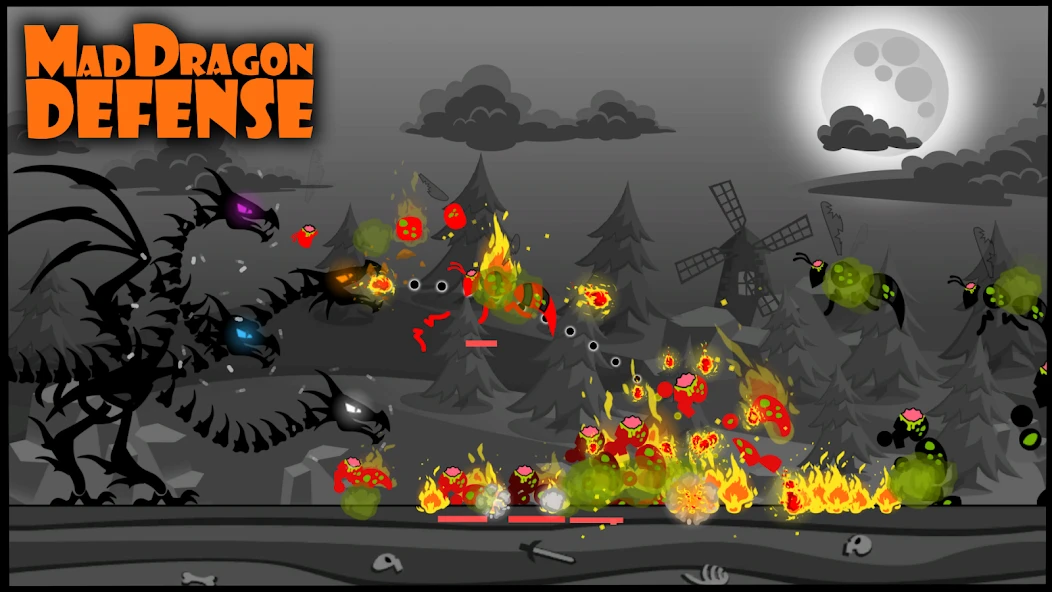 Mad Dragon Defense screenshot 2