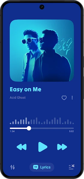 Music Player by Lark Player - for Music & Youtube screenshot 2