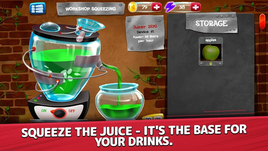 Alcohol Factory Simulator screenshot 1