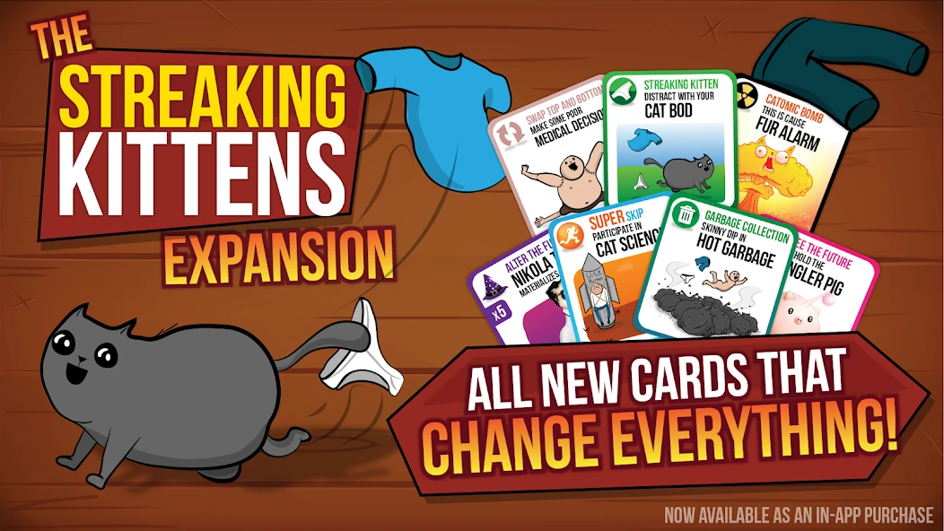 Exploding Kittens - Official screenshot 2