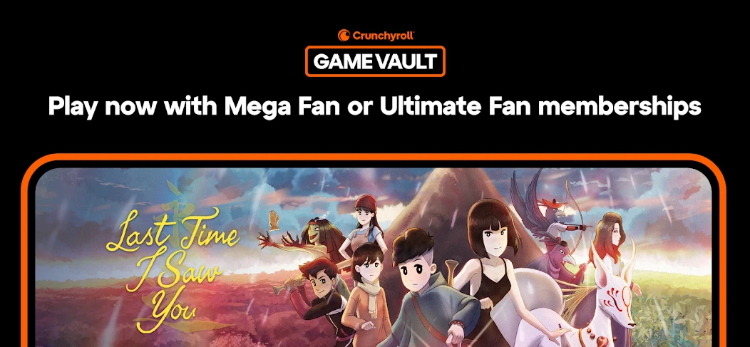 Crunchyroll: Last Time I Saw You screenshot 1