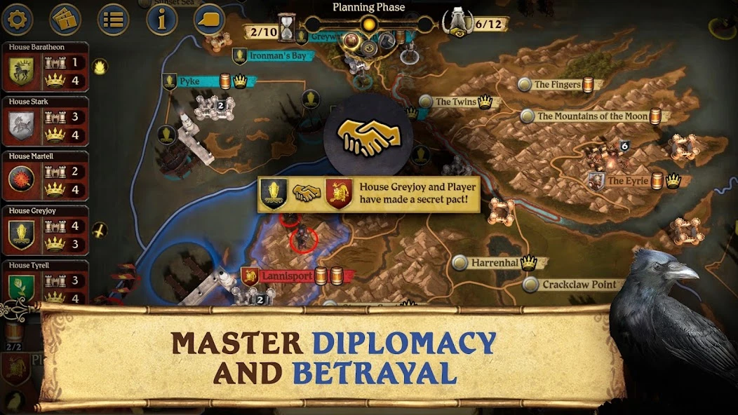A Game of Thrones: The Board Game APK screenshot 4