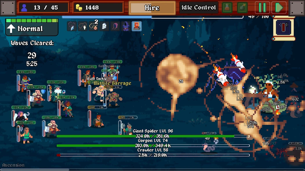 Legionbound APK screenshot 5