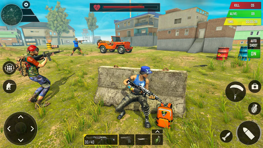 Real Commando Shooting Strike - Fps Shooting Games screenshot 4