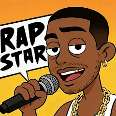 Rap Star:Idle Clicker icon