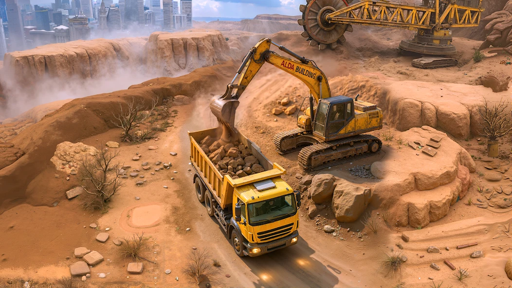 Transport Tycoon Empire: City APK screenshot 2