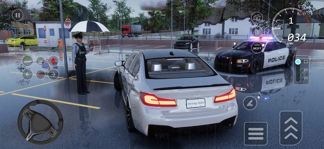 Car Driving 2025: School Game APK screenshot 4