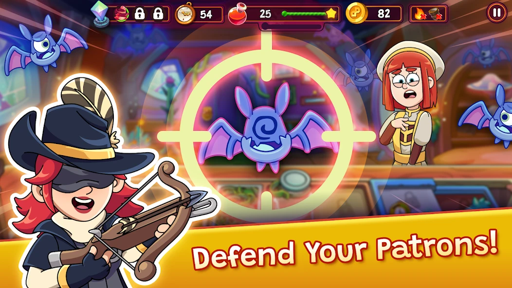 Potion Punch 2: Cooking Quest APK screenshot 3
