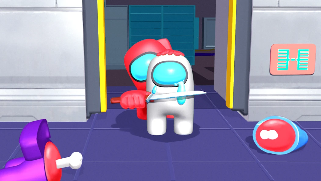 Red Imposter: Nightmare Christmas screenshot 1