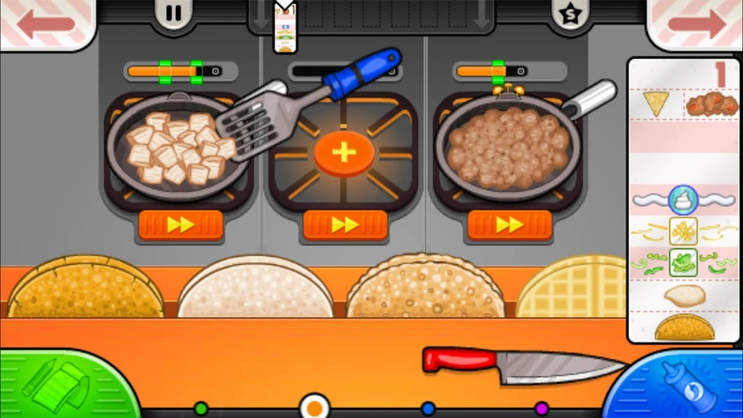Papa’s Taco Mia To Go! APK screenshot 2