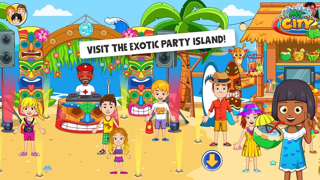 My City: Boat adventures APK screenshot 3