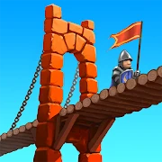 Bridge Constructor Medieval APK icon