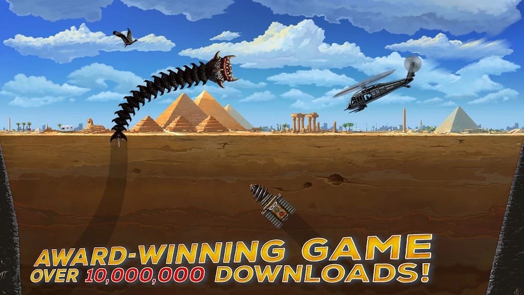 Death Worm Deluxe APK screenshot 1