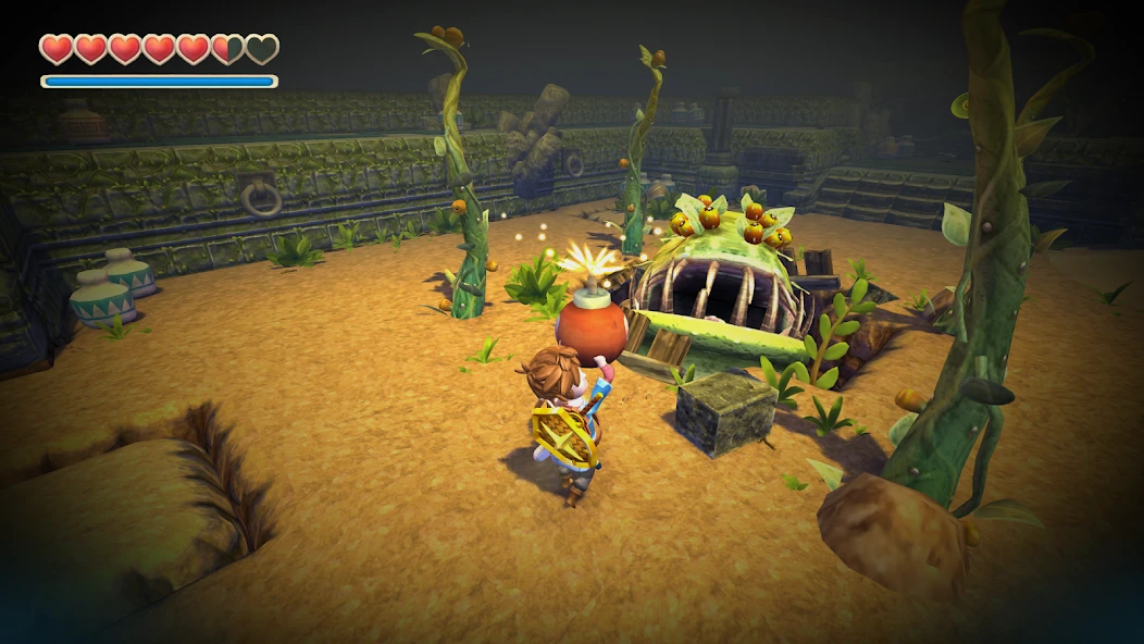 Oceanhorn APK screenshot 4