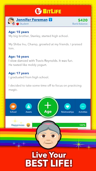 BitLife GO! - Life Simulator screenshot 4
