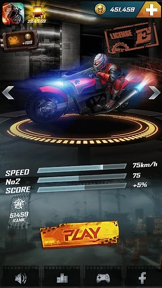 Death Moto 5 screenshot 3
