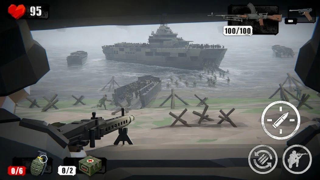 World War Polygon: WW2 shooter screenshot 2