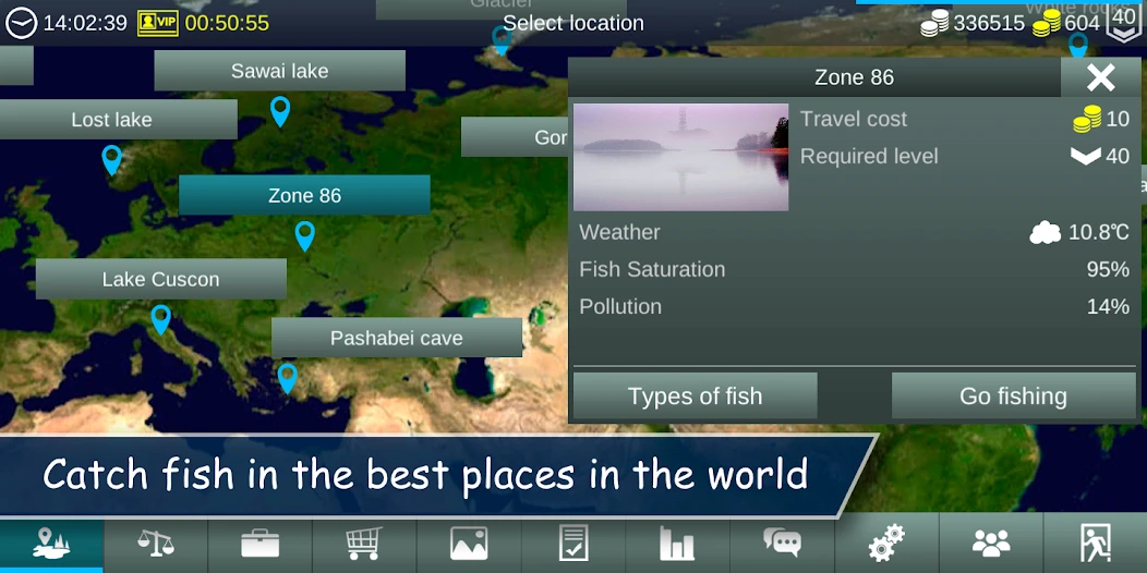 My Fishing World - Realistic fishing screenshot 2