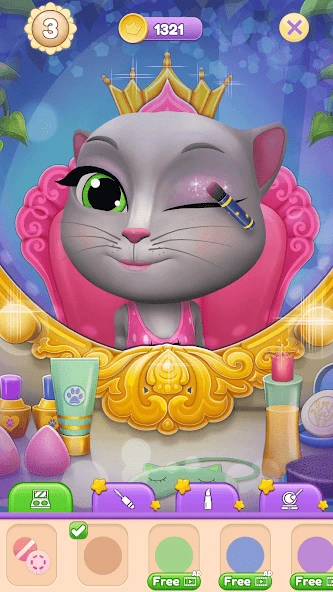 Talking Cat Lily 2 screenshot 5