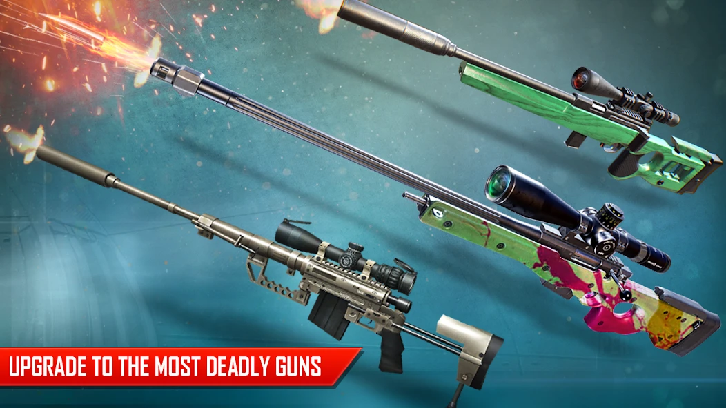 Sniper 3D - 2019 screenshot 3