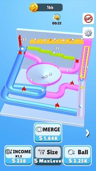 Idle Orbital Marble APK screenshot 5