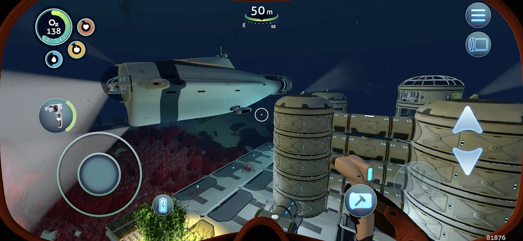 Download Subnautica (MOD Menu) 1.22.83416 screenshot 5